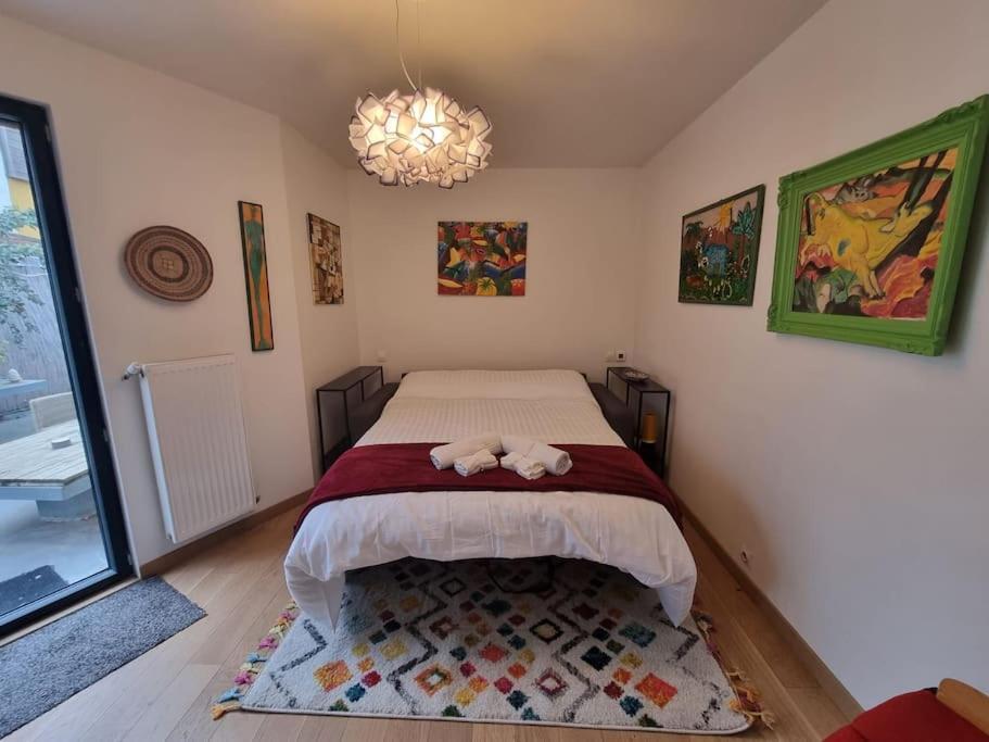 Maison Climatisee Avec Jardin - Proche Paris Saint-Maur-des-Fosses Bagian luar foto