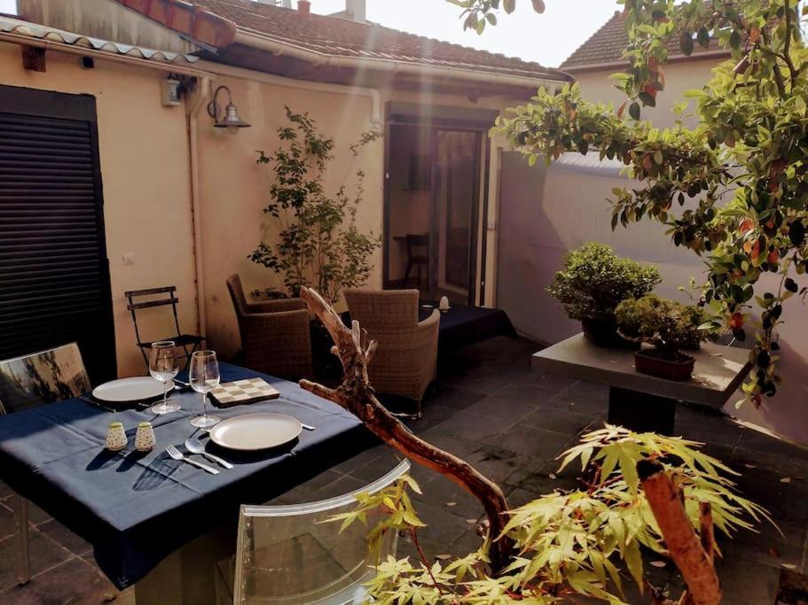 Maison Climatisee Avec Jardin - Proche Paris Saint-Maur-des-Fosses Bagian luar foto
